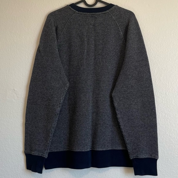 J. Crew Men’s Vintage Fleece Knit Sweater, Size Large - Picture 8 of 11